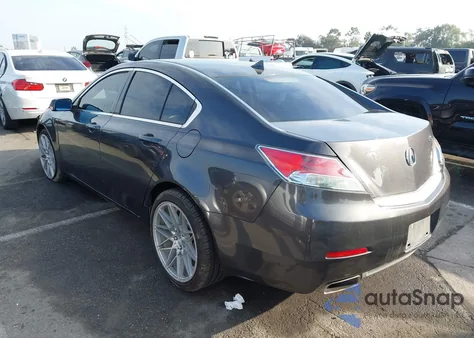 2013 Acura Tl 3.5 from USA, damaged, VIN 19UUA8F23DA009556